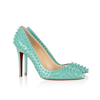 Christian Louboutin Orlato Spikes: A Combination of Classic and Edgy